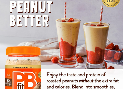 PBFIT Original Peanut Butter Powder | 227 gramos