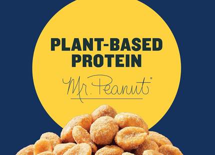 Planters | Cacahuates tostados | Sabor a miel dulce y sal marina | Kosher | 454 gramos