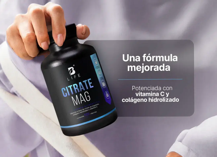 B LIFE Citrato de Magnesio