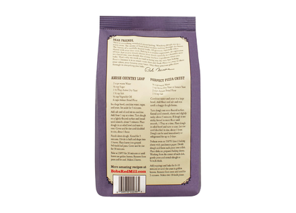 Bob's Red Mill | Harina de Pan Artesanal | Sin Blanquear | 2.27kg