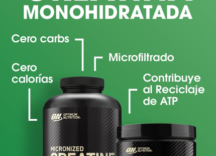 Optimum Nutrition Creatina Monohidratada