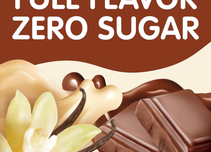 Snack Pack | Paquete de Aperitivos sin Azúcar | Pudding Chocolate & Vainilla | Paquete familiar | 12 unidades