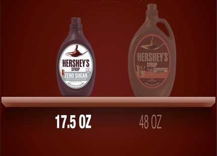 Hershey's Jarabe de Chocolate | Sin Azúcar | 510ml