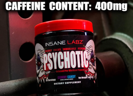INSANE LABZ PSYCHOTIC | 35 SERVICIOS