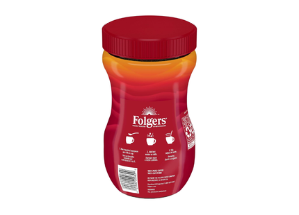 Folgers Clásicos | Café Instantáneo Tostado Clásico | 340g