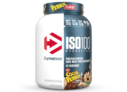 Dymatize ISO 100 | 3 lbs