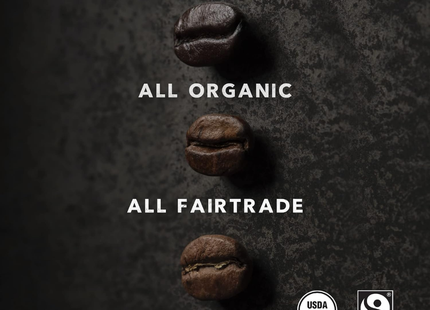 Kicking Horse Coffee Descafeinado | Swiss Water Process | Tostado Oscuro, Grano Entero | 10 oz | Orgánico, Kosher