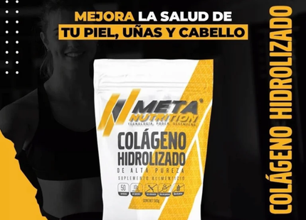 META NUTRITION COLÁGENO HIDROLIZADO | 50 SERVICIOS