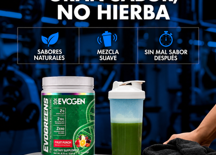 EVOGEN EVOGREENS | 30 SERVICIOS