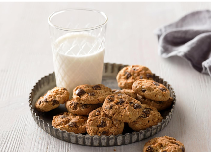 Munchkin Milkmakers | Galletas de avena para lactantes sabor chispas de chocolate | 10 paquetes de 42.5 Gramos