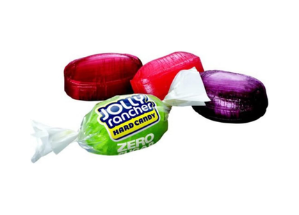 Jolly Rancher Zero Sugar | Sin Aspartame | sabor sandía, uva, frambuesa y manzana | 173 gramos
