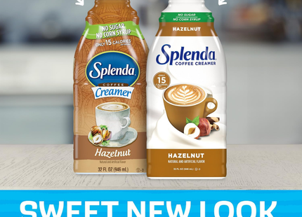SPLENDA Crema de café sabor avellana | 946ml