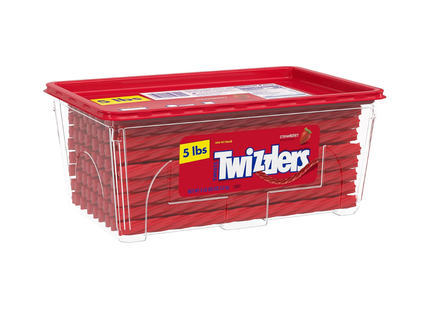 Twizzlers | caramelo de regaliz sabor fresa | 2.2kg