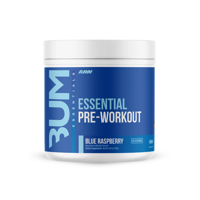 RAW CBUM ESSENTIAL PRE-WORKOUT | 30 Servicios