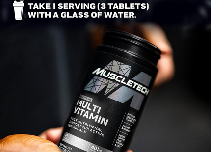 MUSCLE TECH PLATINUM MULTIVITAMIN | 90 CÁPSULAS