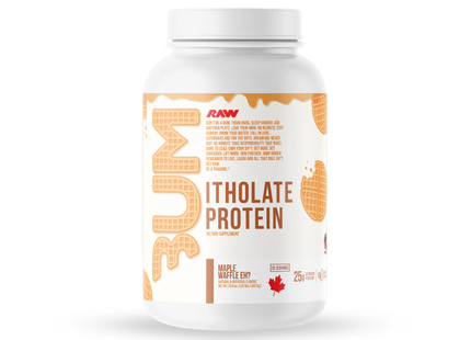 RAW CBUM ITHOLATE | 25 PORCIONES