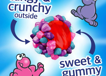 Nerds Gummy Cluster | Rainbow Gummies Con Incrustaciones de Nerds | 552 gramos