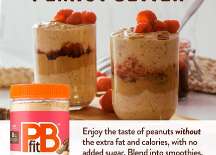 PBFIT Sugar-Free Peanut Butter Powder | Mantequilla de Maní en Polvo sin Azúcar | 368 Gramos
