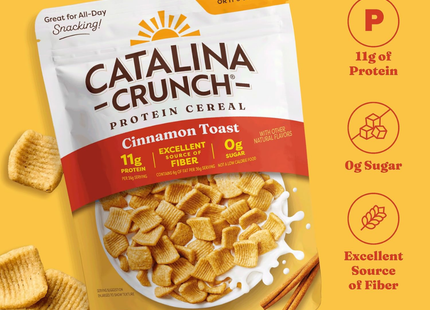 Catalina Crunch Cereal De Canela (Cinnamon Toast) 255gr