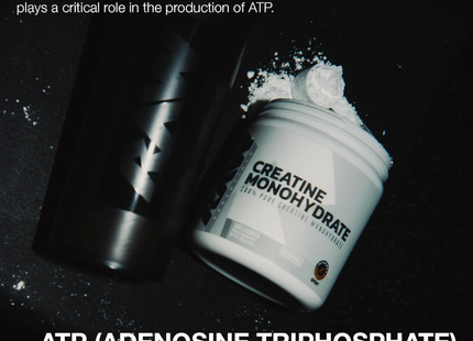 RAW Nutrition Creatina Monohidratada | 50 Servicios