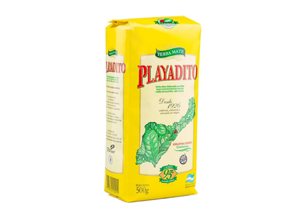 Yerba Mate Playadito 500 GRAMOS