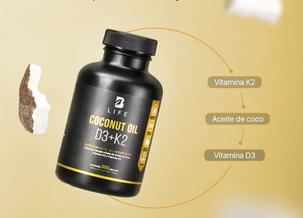 B LIFE COCO D3 + K2
