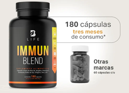 B LIFE Immun Blend | Vitamina C + Jengibre