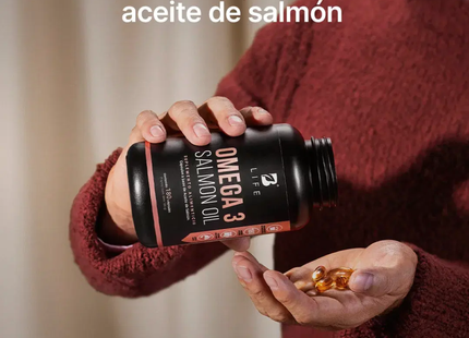 B LIFE Omega 3 Salmon Oil