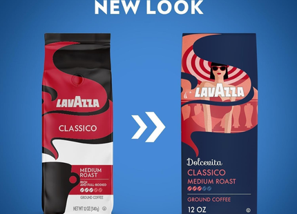 Lavazza Dolcevita | Café Molido Classico | 340 gramos