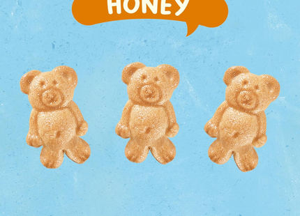 Teddy Grahams | Galletas Sabor Miel | 283 gramos