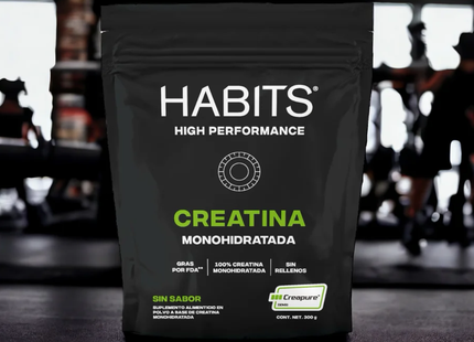 Habits Creatina Monohidratada | 60 Servicios