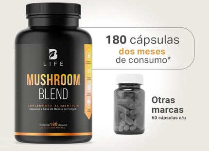 B LIFE MUSHROOM BLEND