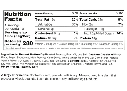 Muscle Sandwich Protein Bar