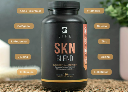 B LIFE SKN BLEND | 180 cápsulas