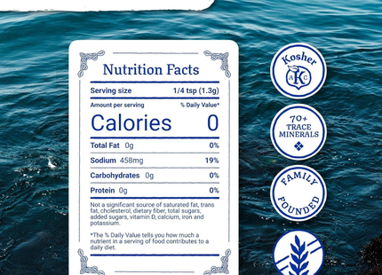 Celtic Sea Salt | Sal Céltica de Grano Fino | 227 gramos