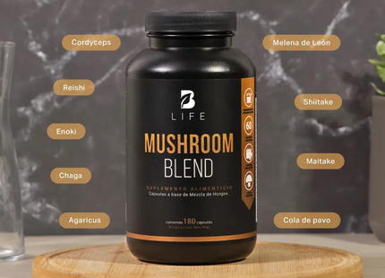 B LIFE MUSHROOM BLEND