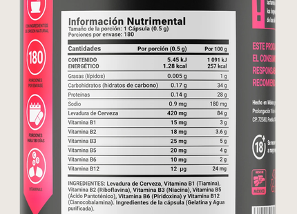 B LIFE B YEAST BLEND