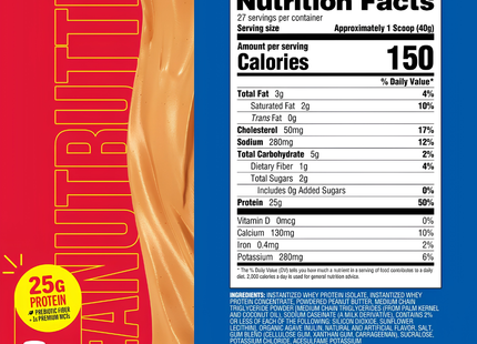 Ryse Protein Loaded Protein | 2 lbs