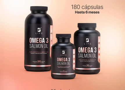 B LIFE Omega 3 Salmon Oil