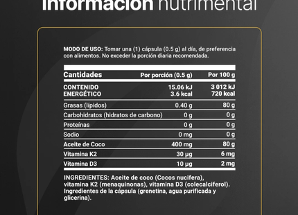 B LIFE COCO D3 + K2