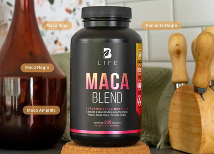B LIFE Maca Blend | 100 Cápsulas