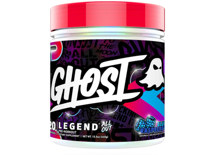 GHOST LEGEND ALL OUT PRE-WORKOUT | 20 Servicios