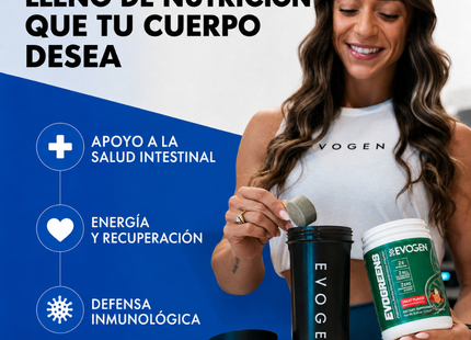 EVOGEN EVOGREENS | 30 SERVICIOS