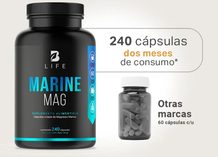 B LIFE Marine Mag | 240 Cápsulas