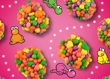 Nerds Gummy Cluster | Rainbow Gummies Con Incrustaciones de Nerds | 552 gramos