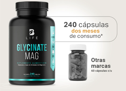 B LIFE GLYCINATE MAG
