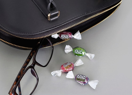 Jolly Rancher Zero Sugar | Sin Aspartame | sabor sandía, uva, frambuesa y manzana | 104 gramos