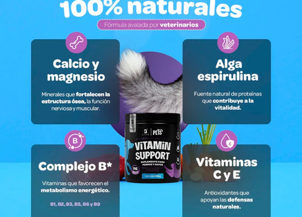 B LIFE PETS VITAMIN SUPPORT | 350g