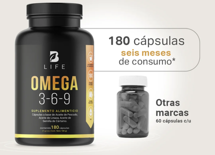 B LIFE OMEGA 3-6-9