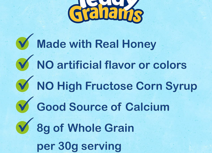 Teddy Grahams | Galletas Sabor Miel | 283 gramos